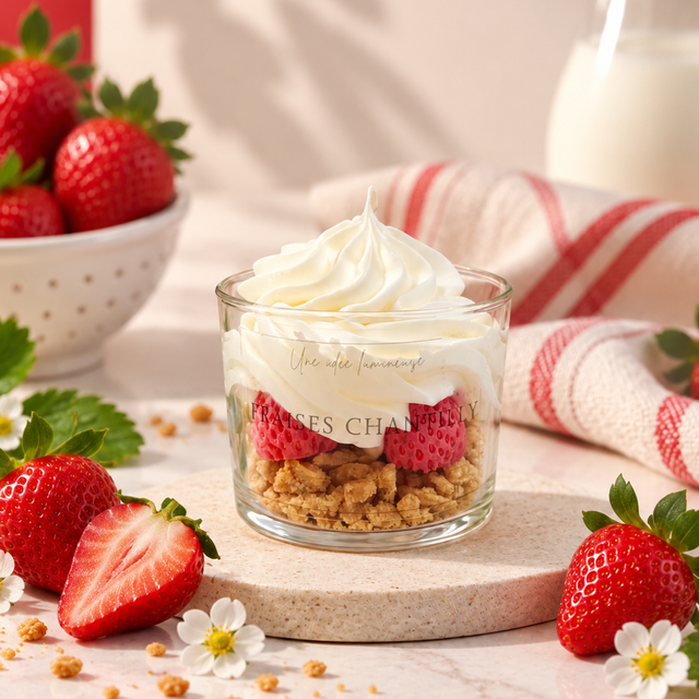 Fraises Chantilly