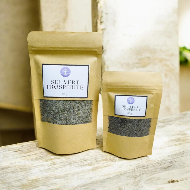 Sel Vert de Prospérité 