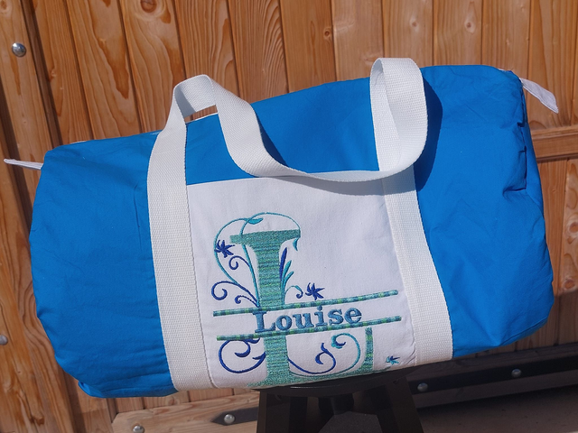 Sac de sport style boolwing