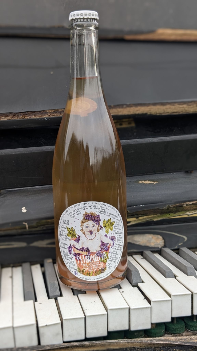 PET'BRINBELLA 2023 Vin Vivant Les Jardins En-Chantants