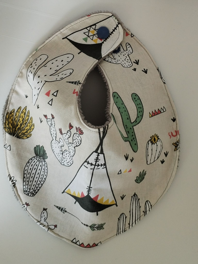 Bavoir 0 à 6 mois - Indiens