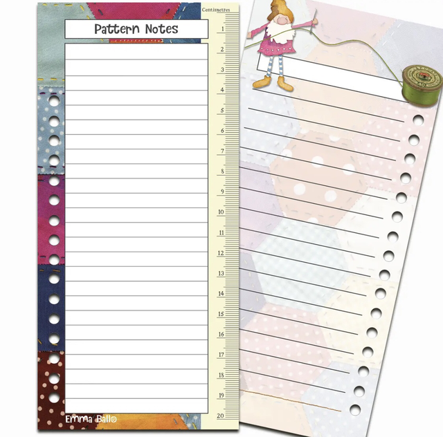 CRAFTING GNOMES COLOUR CHART CARDS (SEWING)