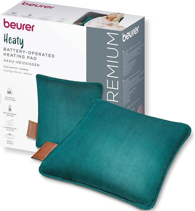 Beurer Coussin chauffant Velour Heaty HK 77