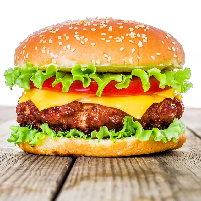 1/4 Pounder Cheese Burger