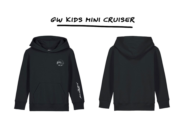 GW KIDS MINI CRUISER TLOGIS HOODY / 7-8 Years 