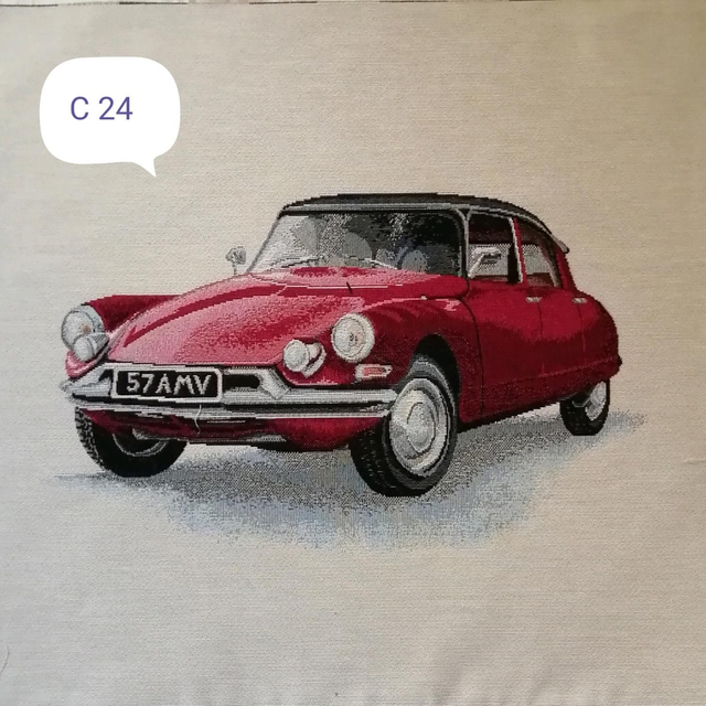 Housse coussin HC 24