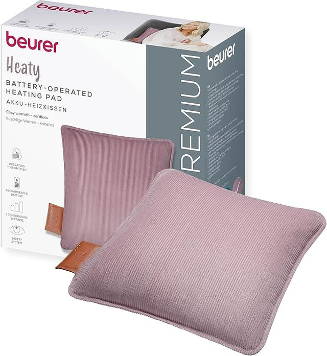 Beurer Coussin chauffant Velour Heaty HK 77