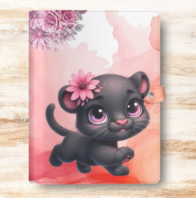 Carnet de santé panthère noire