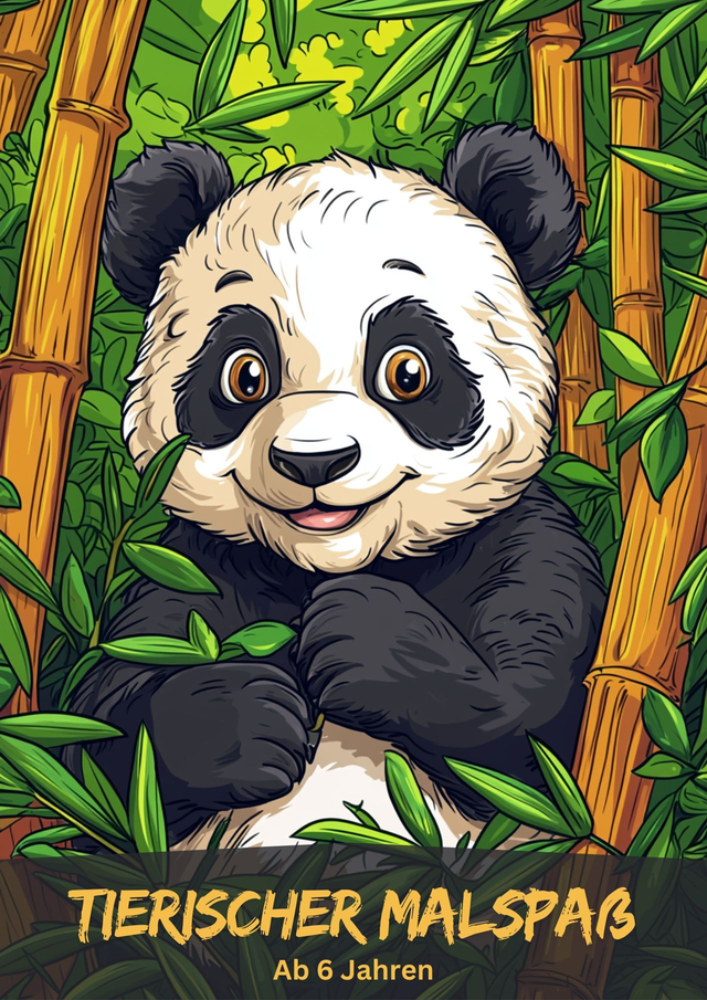 Tierischer Malspaß ab 6 Jahren