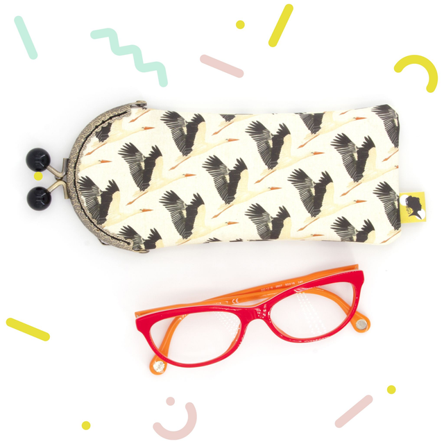 Étui à lunettes CIGOGNE