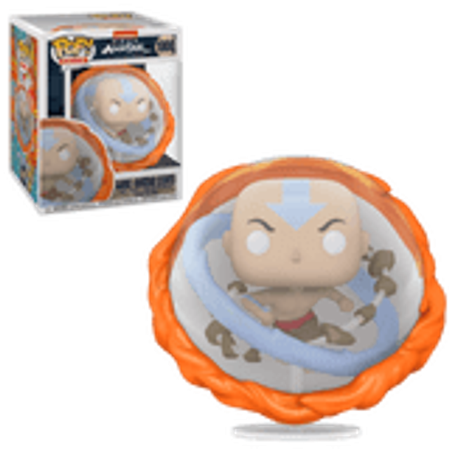 Avatar The Last Airbender: Aang (Avatar State) Oversized Pop! #1000