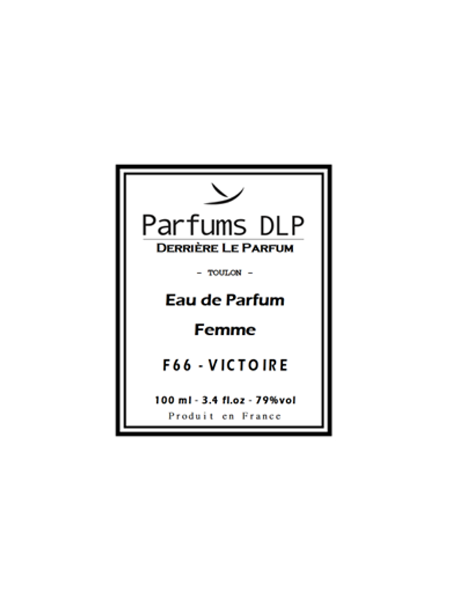 F66 - VICTOIRE - série limitée (La Belle de Jean Paul Gaultier)
