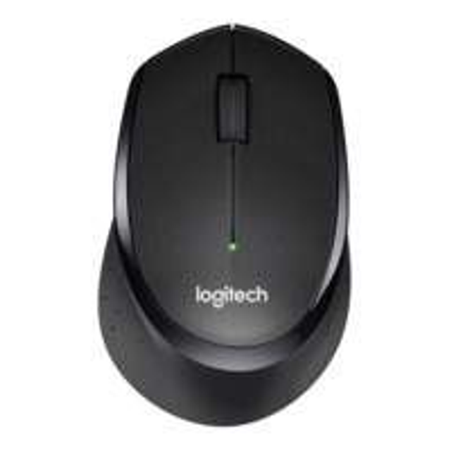 Logitech Ret. Wireless Mouse M330 Black Silent Plus