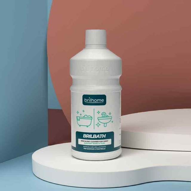 Brilhome Brilbath Descaling Cleaner | Bathroom Detergent & Cleaner