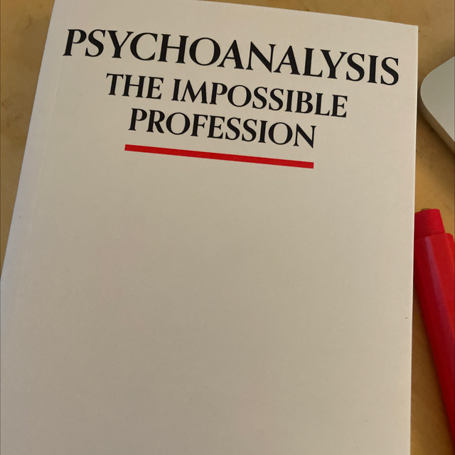 Psychoanalysis The Impossible Profession Janet Malcolm