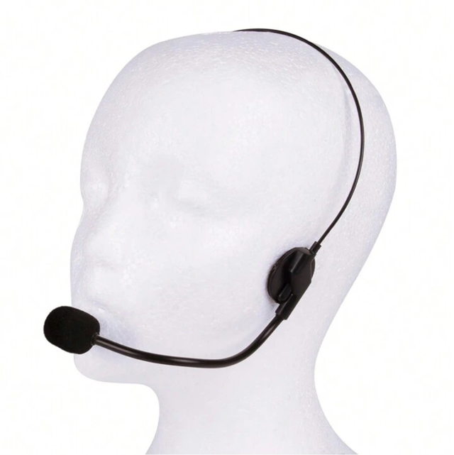 Location - micro casque factice