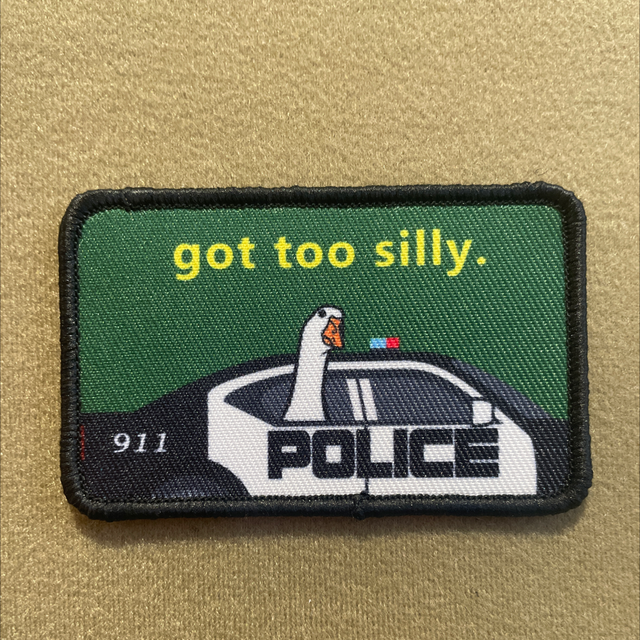 Silly Goose: Got Too Silly 