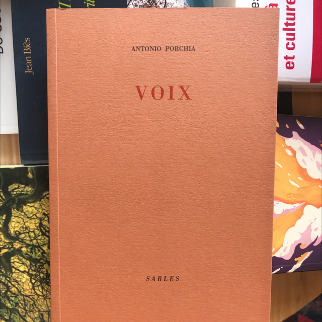 PORCHIA Antonio - VOIX