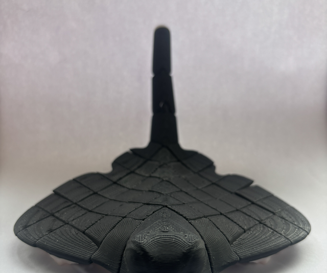Flexi manta ray