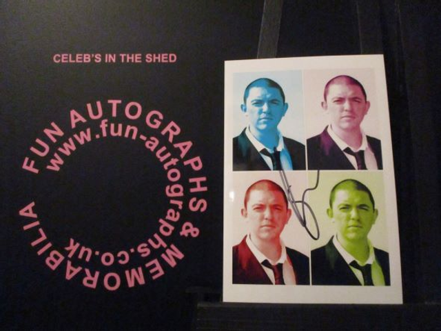 Steve Lawson Authentic Autographed 6x4 Pop Art Limited Edition