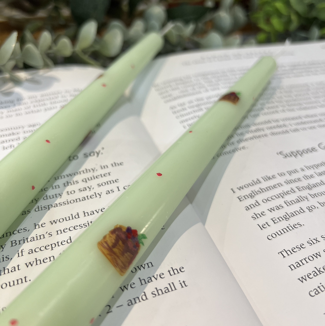 Hand painted dessert collection