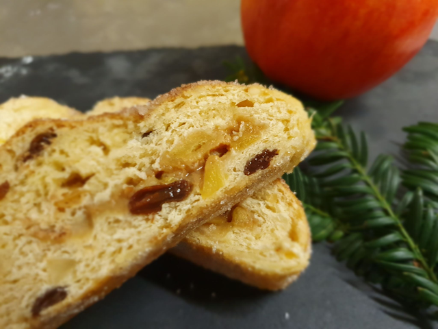 Bratapfel Stollen