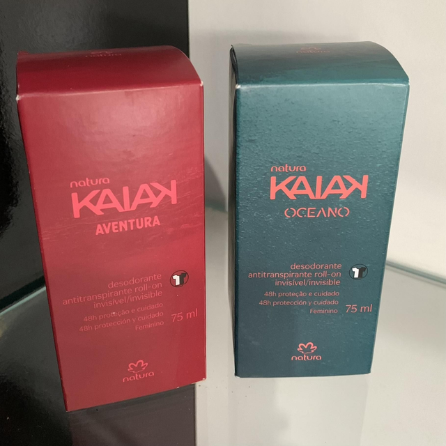 Kaiak Desodorante roll-on - Feminino