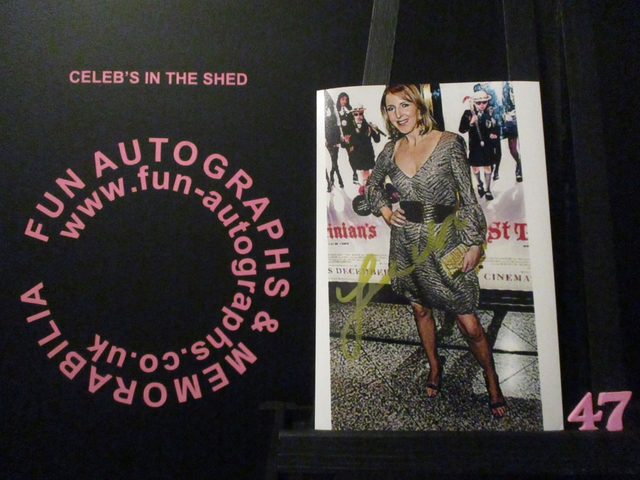 Fenella Woolgar 6x4 Authentic Autographed Photograph (G47)