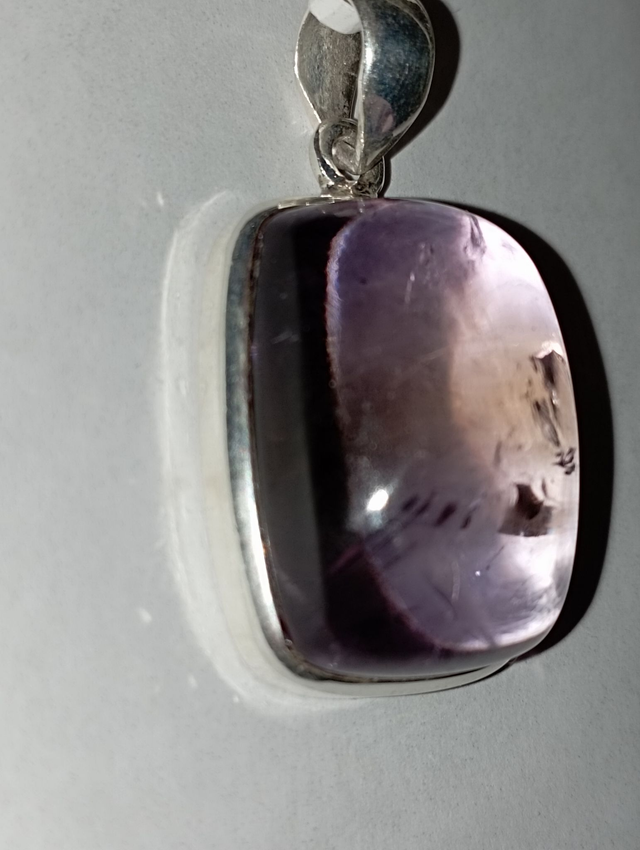 Pendentif Argent Amétrine
