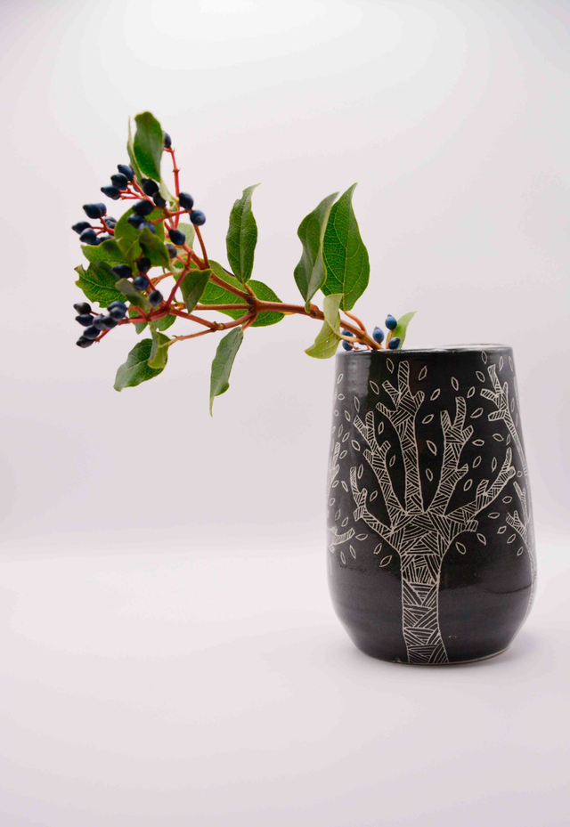 Vase arbre