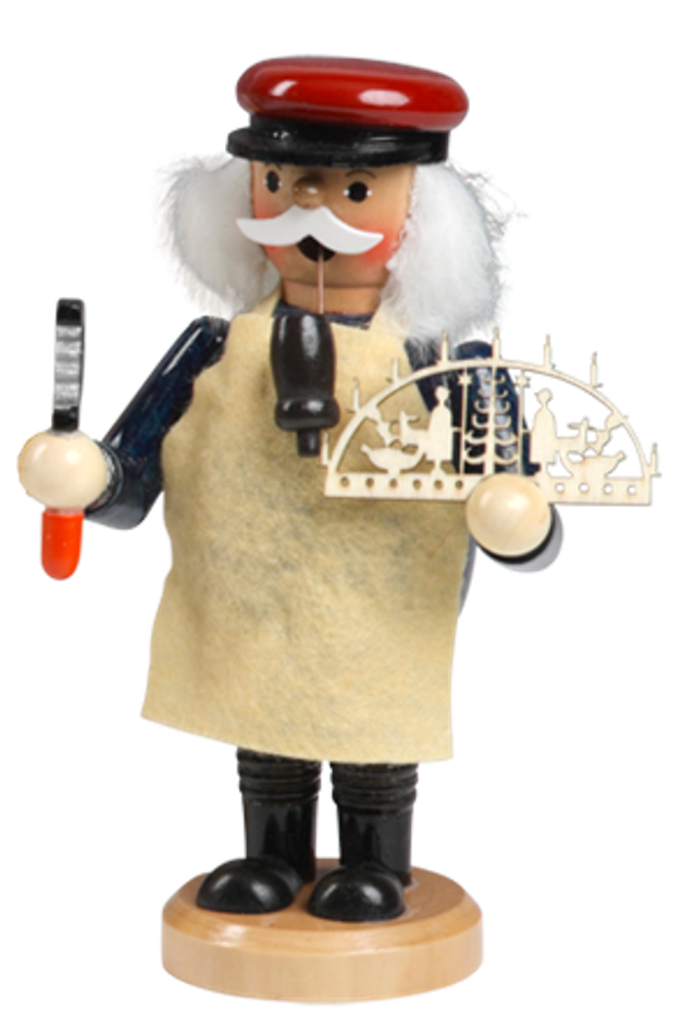 Räuchermännchen - Schwibbogenträger