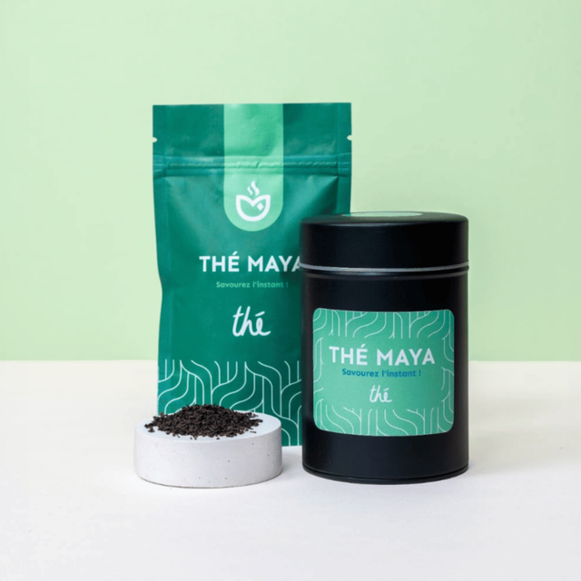 Thé "De Bon Matin" - Thés biologiques Assam et Ceylon