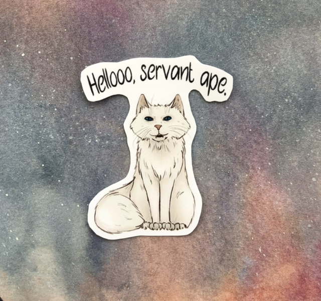 Baldur’s Gate 3 - Tambourine Sticker-S9