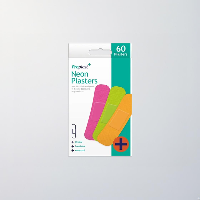 Neon Plasters - 60 Pack