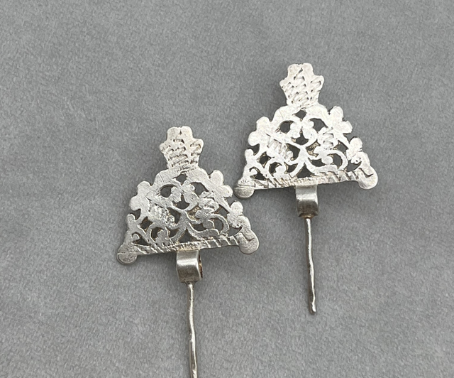 Fibula Earrings 