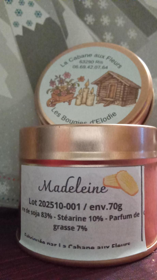 Madeleine 70g