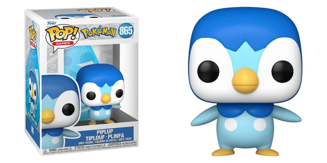 Pokemon: Piplup Pop! #865