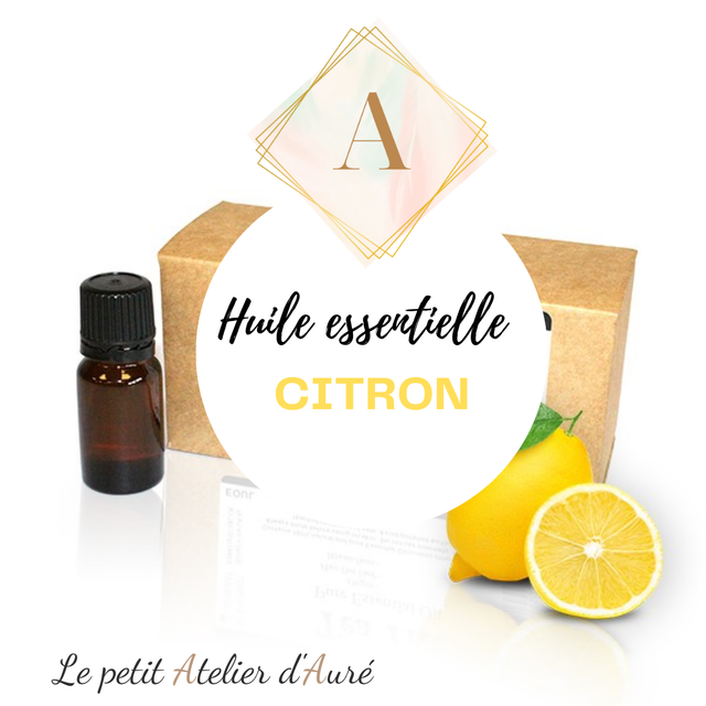 Huile Essentielle de Citron 10ml