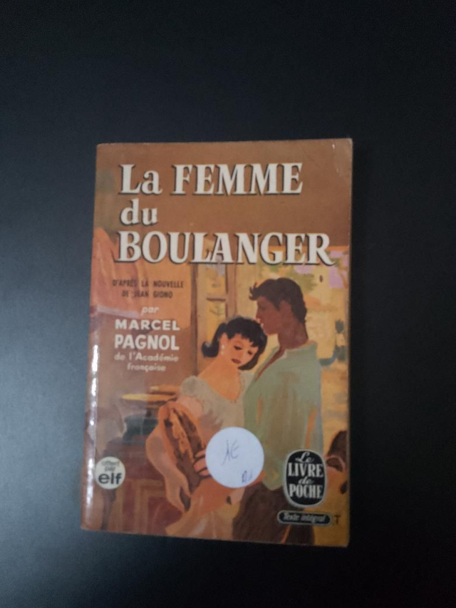 La femme du boulanger, Marcel Pagnol