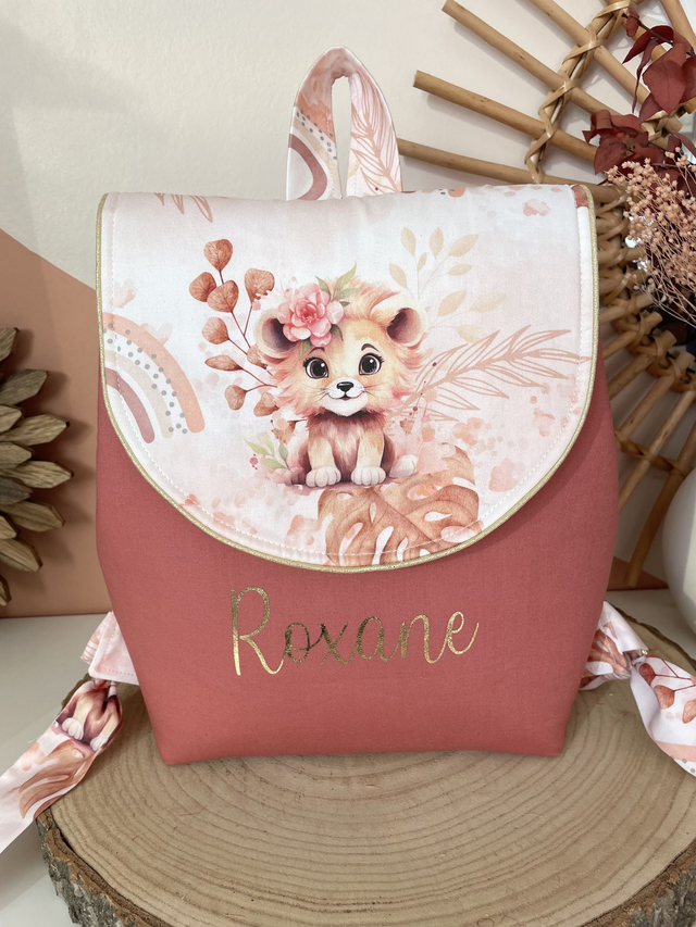 Sac à dos maternelle  personnalisé