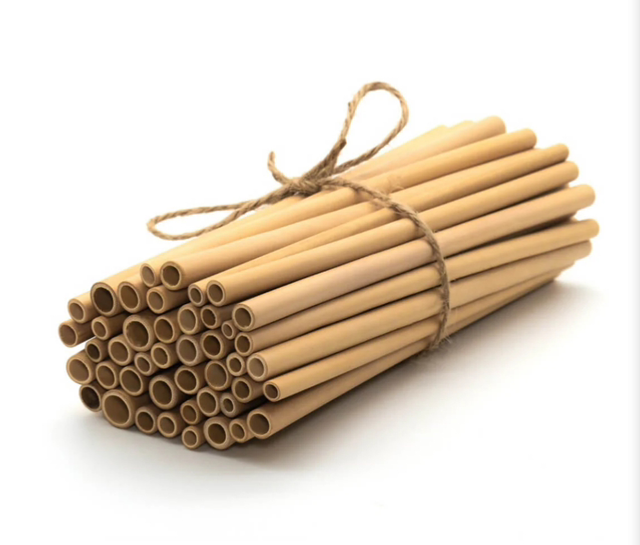 Bamboo Straw/Cleaner
