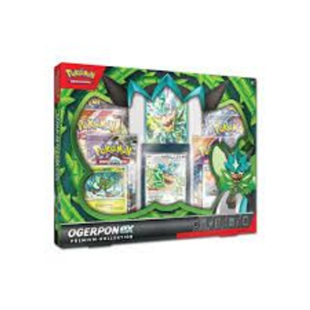Pokemon Ogerpon Premium Kollektion DE