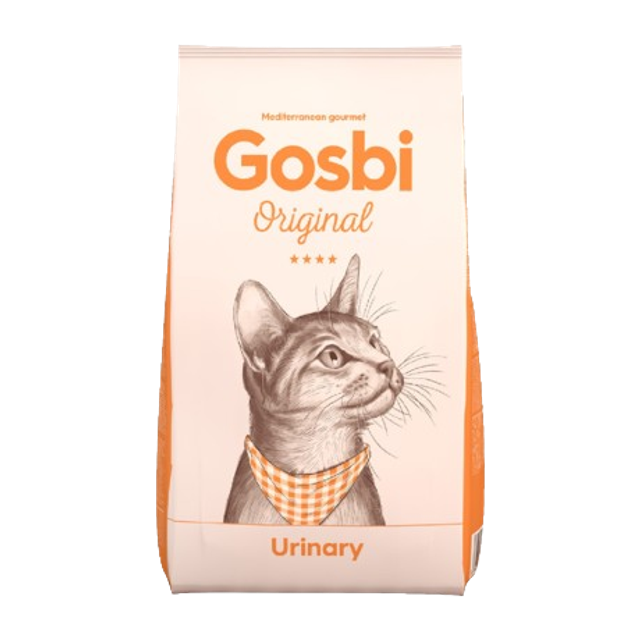 Croquettes Gosbi original Cat Urinary