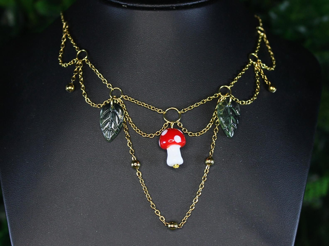 C0035 • Collier SPOREWEAVER'S GIFT gold