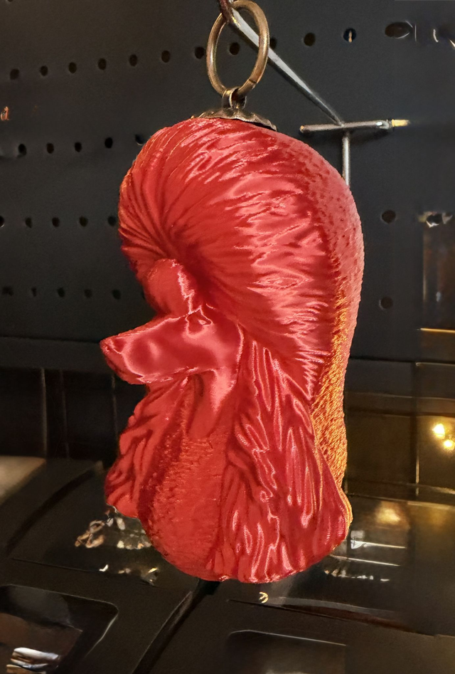 Poodle Red Candy