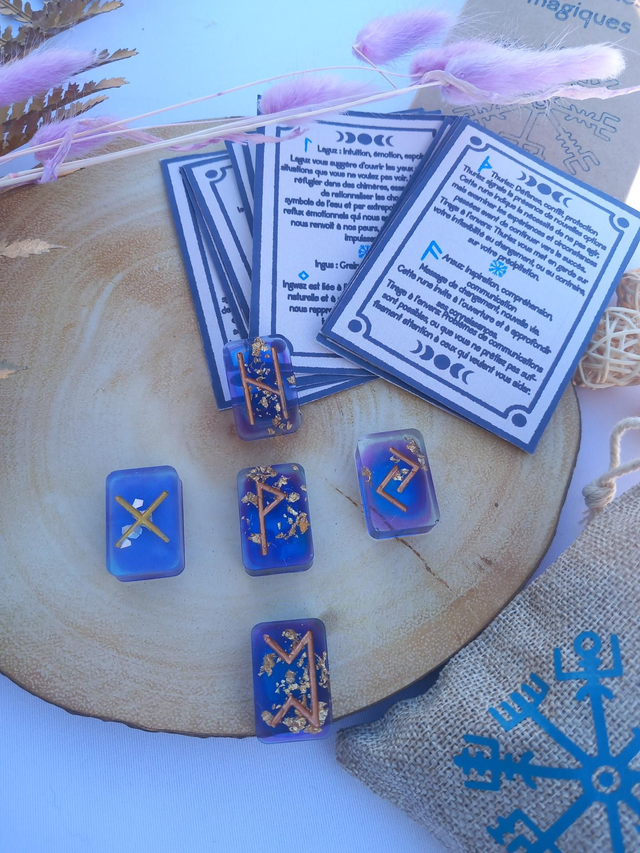 Runes Galaxie dorée