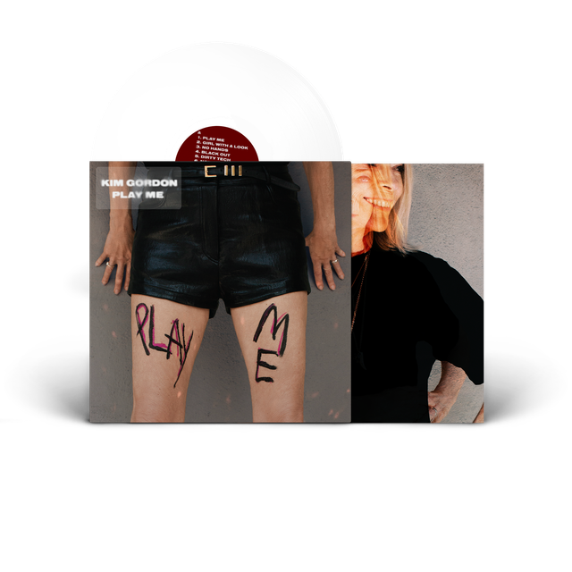 Kim Gordon - PLAY ME LP (White Vinyl) (Due Out 13/03/2026)