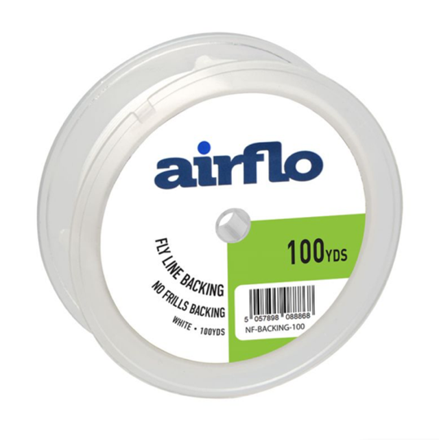 AIRFLO NO FRILLS FLY LINE BACKING - 20LB/100YDS