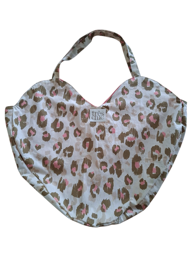 Grand tote bag cœur ♥️ 