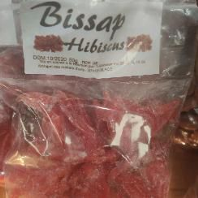 Bissap Hibiscus 50g